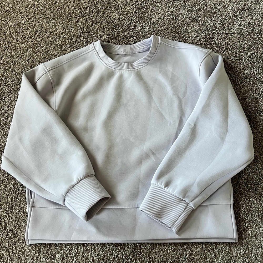 CALIA by Carrie Underwood Crewneck Scuba Top